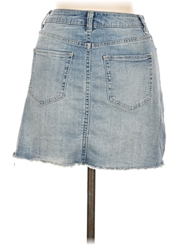 No Boundaries Denim Skirt (view 2)