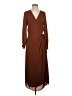 MDRN 100% Polyester Brown Casual Dress Size S - photo 1