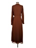 MDRN 100% Polyester Brown Casual Dress Size S - photo 2