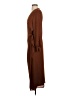 MDRN 100% Polyester Brown Casual Dress Size S - photo 5