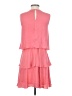 Sam Edelman Solid Pink Casual Dress Size 0 - photo 2