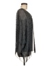 Baci Gray Long Sleeve Blouse Size Med - Lg - photo 4