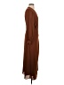MDRN 100% Polyester Brown Casual Dress Size S - photo 4