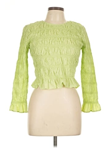 FRAME Long Sleeve Blouse (view 1)