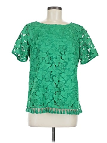 rsvp by TALBOTS Short Sleeve Blouse (view 1)
