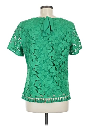 rsvp by TALBOTS Short Sleeve Blouse (view 2)
