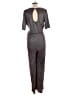 Ashley Stewart Tweed Gray Jumpsuit Size 12 - photo 2
