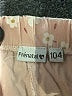 Prenatal Floral Tan Shorts Size 104 - photo 3