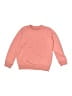 Crown & Ivy Pink Sweatshirt Size 6 - photo 1