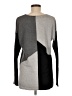 INC International Concepts Color Block Gray Pullover Sweater Size M - photo 2