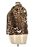 Mirror Image Animal Print Gold Jacket Size 2X - photo 5
