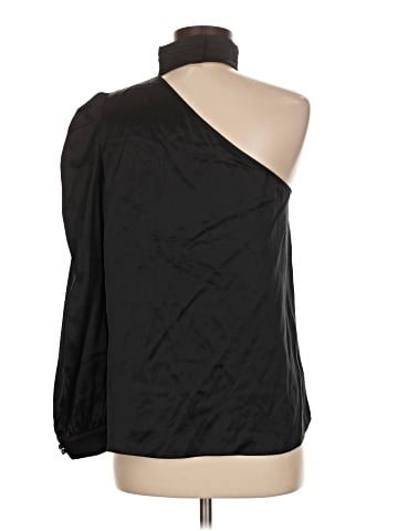 Generation Love 3/4 Sleeve Silk Top (view 2)