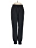 FLX Solid Black Casual Pants Size M - photo 1