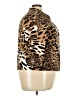 Mirror Image Animal Print Gold Jacket Size 2X - photo 4
