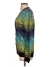 Unbranded Chevron-herringbone Teal Cardigan Size S (estimated) - photo 5