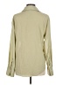 Zara Solid Tan Long Sleeve Button-Down Shirt Size M - photo 2