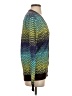 Unbranded Chevron-herringbone Teal Cardigan Size S (estimated) - photo 4
