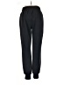 FLX Solid Black Casual Pants Size M - photo 2