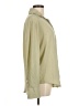 Zara Solid Tan Long Sleeve Button-Down Shirt Size M - photo 4