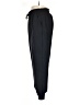 FLX Solid Black Casual Pants Size M - photo 5