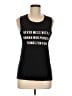 Bella Black Tank Top Size M - photo 1