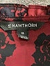 41Hawthorn 100% Polyester Burgundy Short Sleeve Blouse Size XS - photo 7