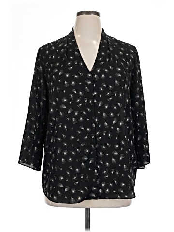 Not Your Daughter's Jeans 3/4 Sleeve Blouse (view 1)