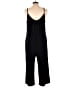 Unbranded Solid Black Jumpsuit Size L - photo 2