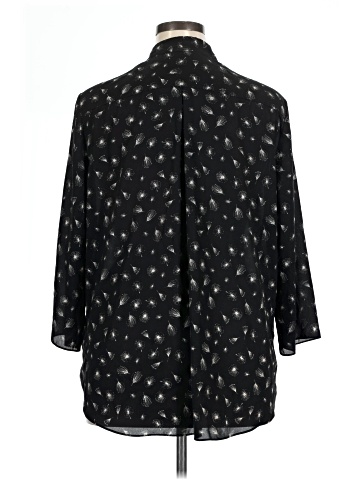 Not Your Daughter's Jeans 3/4 Sleeve Blouse (view 2)