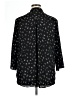 Not Your Daughter's Jeans 100% Polyester Stars Black 3/4 Sleeve Blouse Size XL - photo 2