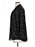 Not Your Daughter's Jeans 100% Polyester Stars Black 3/4 Sleeve Blouse Size XL - photo 5