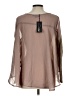 Cecico Brown Long Sleeve Top Size L - photo 2