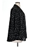 Not Your Daughter's Jeans 100% Polyester Stars Black 3/4 Sleeve Blouse Size XL - photo 4