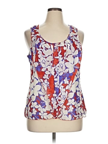 Elle Sleeveless Blouse (view 1)