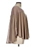 Cecico Brown Long Sleeve Top Size L - photo 4