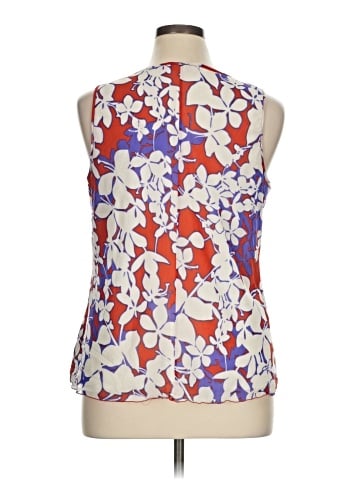 Elle Sleeveless Blouse (view 2)