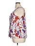 Elle 100% Polyester Purple Sleeveless Blouse Size XL - photo 5
