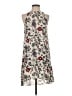 Theory Floral Ivory Casual Dress Size 4 - photo 1