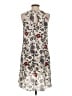 Theory Floral Ivory Casual Dress Size 4 - photo 2