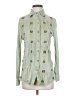 Young Threads 100% Cotton Green Long Sleeve Blouse Size S - photo 1
