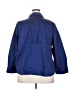 Liz & Me Blue 3/4 Sleeve Button-Down Shirt Size 2X (petite) - photo 2