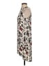 Theory Floral Ivory Casual Dress Size 4 - photo 5