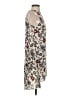 Theory Floral Ivory Casual Dress Size 4 - photo 4