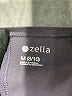 Zella 100% Cotton Gray Tank Top Size M - photo 7