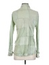 Young Threads 100% Cotton Green Long Sleeve Blouse Size S - photo 2