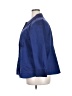 Liz & Me Blue 3/4 Sleeve Button-Down Shirt Size 2X (petite) - photo 5