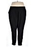 Unbranded Solid Black Casual Pants Size 3X - photo 1