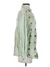 Young Threads 100% Cotton Green Long Sleeve Blouse Size S - photo 4