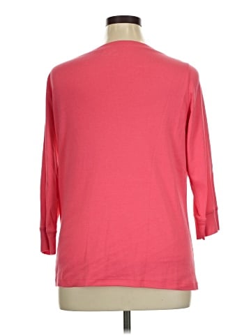 Jones New York Sport 3/4 Sleeve Top (view 2)
