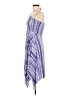 Assorted Brands Print Blue Cocktail Dress Size Med - Lg - photo 5